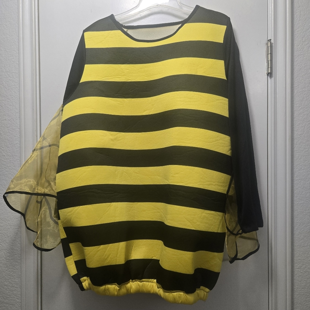 Queen Bee Honey Bee Halloween Costume Buzzed Bee Yellowjacket Costume